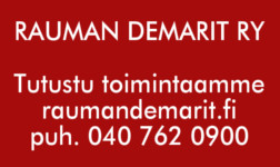 Rauman Demarit ry logo